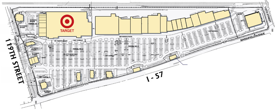 Marshfield Plaza sketch