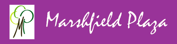 Marshfield Plaza logo